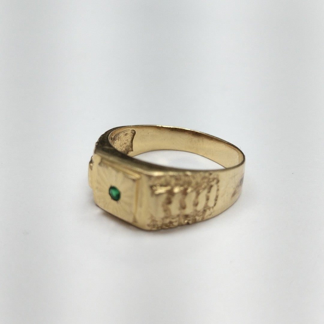 ANILLO ORO 18 K 4.6 GRMS (SEMINUEVO)