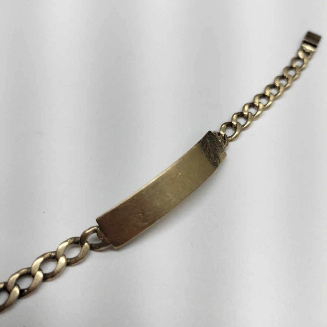ESCLAVA ORO 10 K 5.9 GRMS (SEMINUEVO)