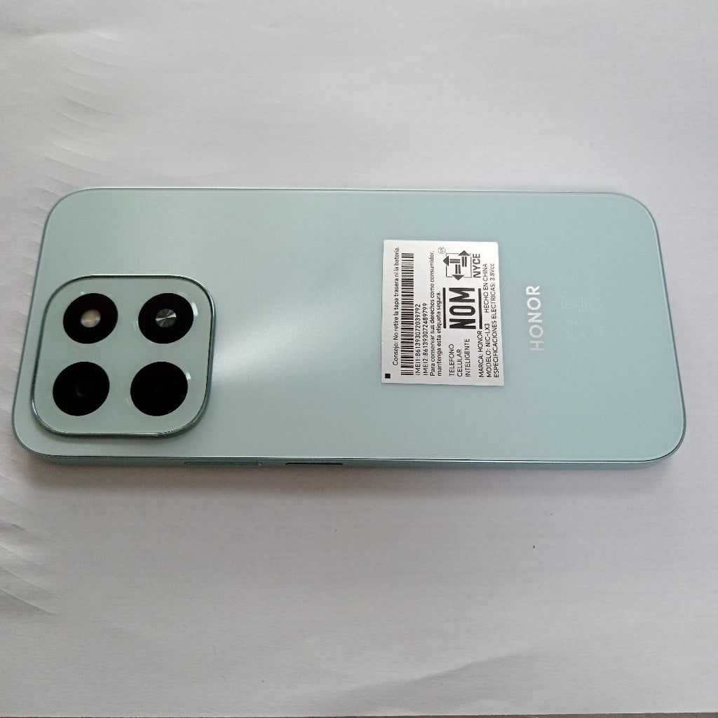 CELULAR HONOR X6C NIC-LX3 (2025) 256 GB 6 GB RAM (SEMINUEVO)