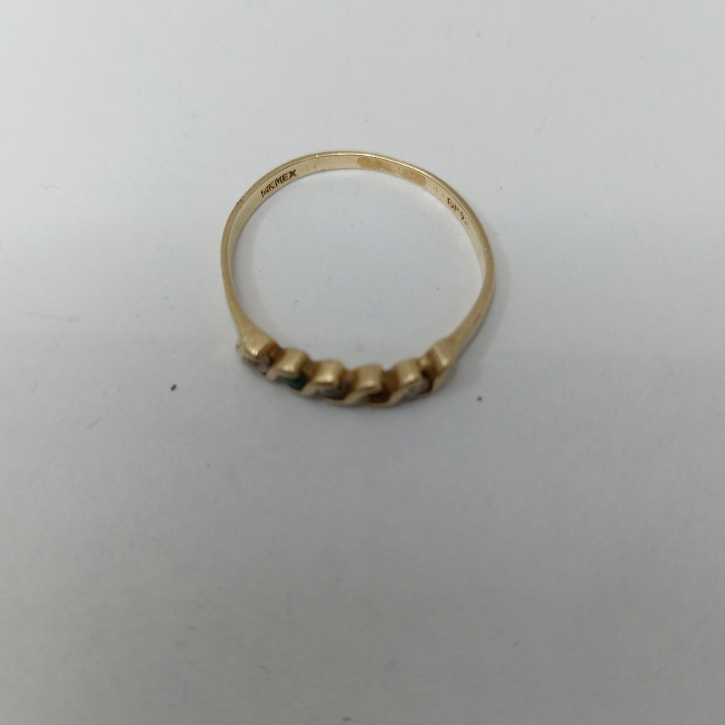CHURUMBELA ORO 14 K 1.8 GRMS (SEMINUEVO)