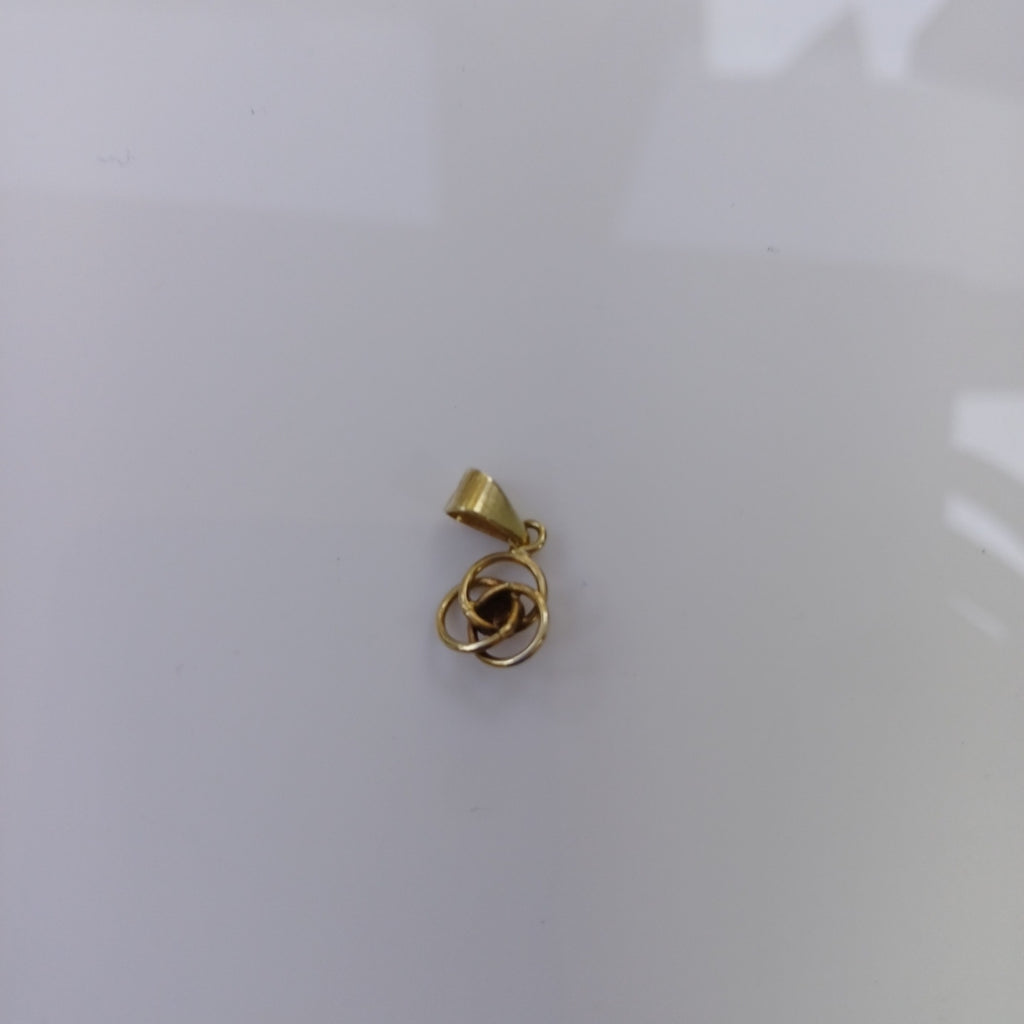 DIJE ORO 10 K 0,60 GRMS (SEMINUEVO)