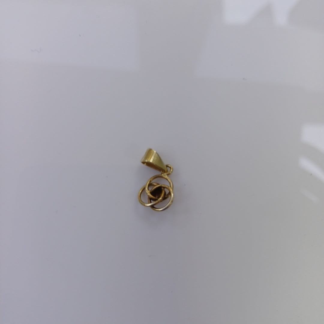DIJE ORO 10 K 0,60 GRMS (SEMINUEVO)