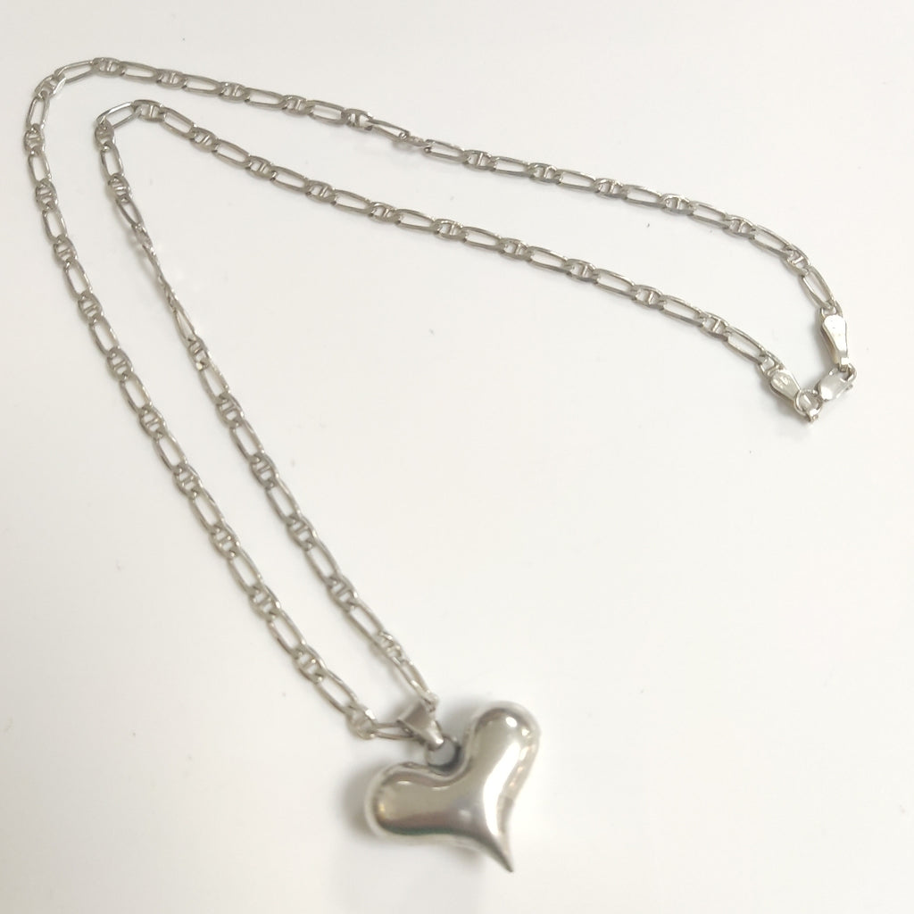 CADENA, DIJE PLATA 9.1 GRMS (SEMINUEVO)