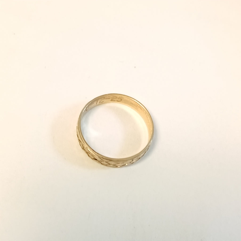 ARGOLLA ORO 10 K 1.1 GRMS (SEMINUEVO)