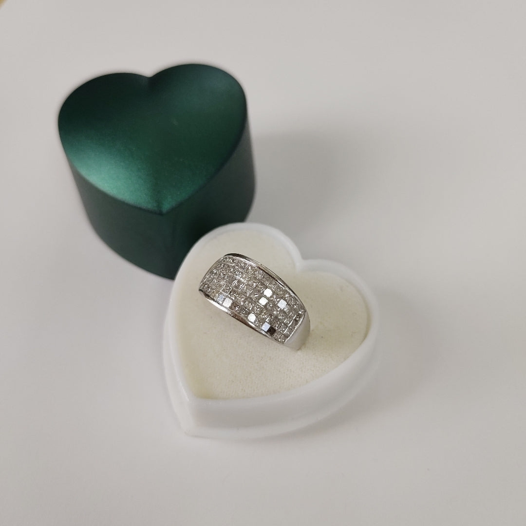 ANILLO ORO 14 K 7,90 GRMS (SEMINUEVO)