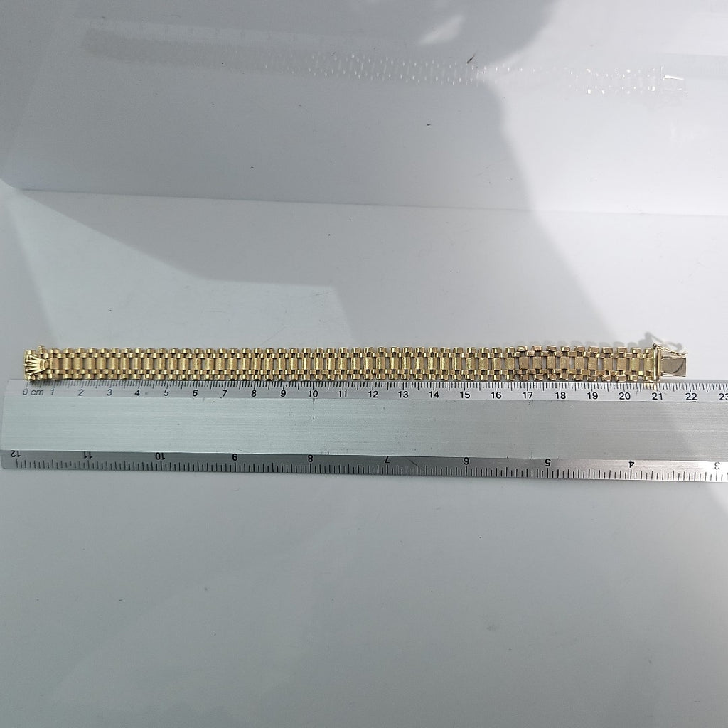 PULSERA ORO 14 K 16.4 GRMS (SEMINUEVO)