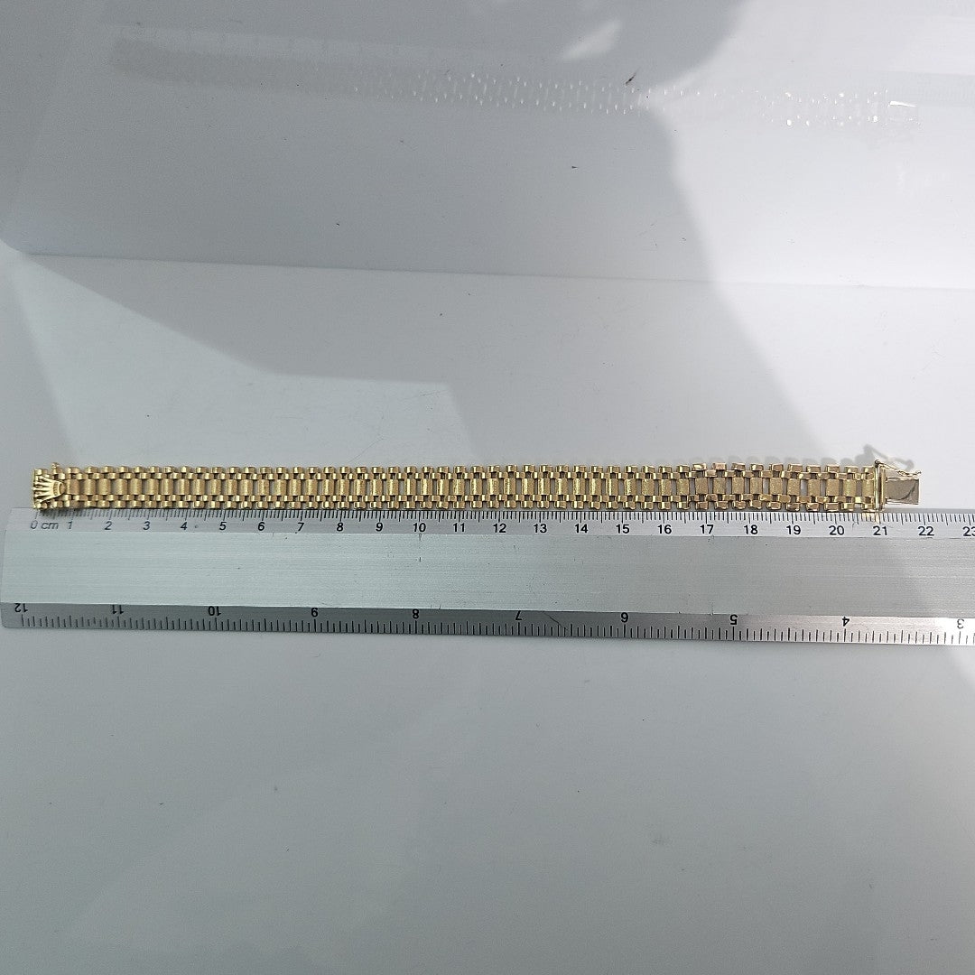 PULSERA ORO 14 K 16.4 GRMS (SEMINUEVO)