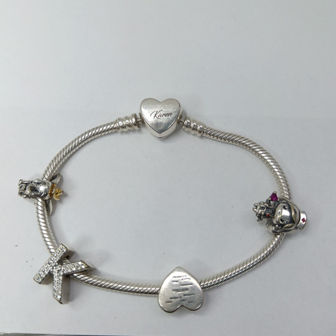 PULSERA PLATA 25.1 GRMS (SEMINUEVO)