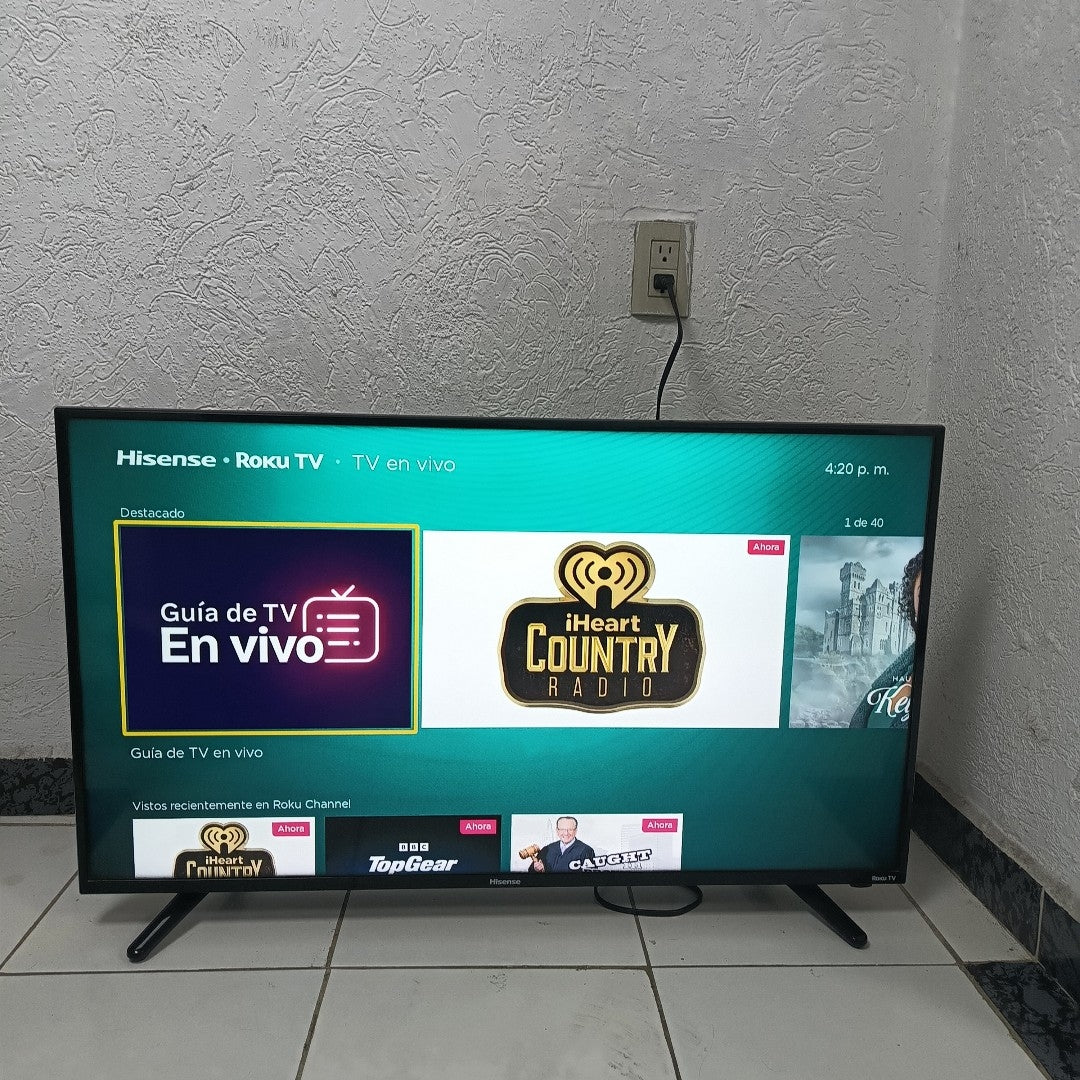 PANTALLA HISENSE 40H4DM (2017) 40" LED FULL HD (SEMINUEVO)