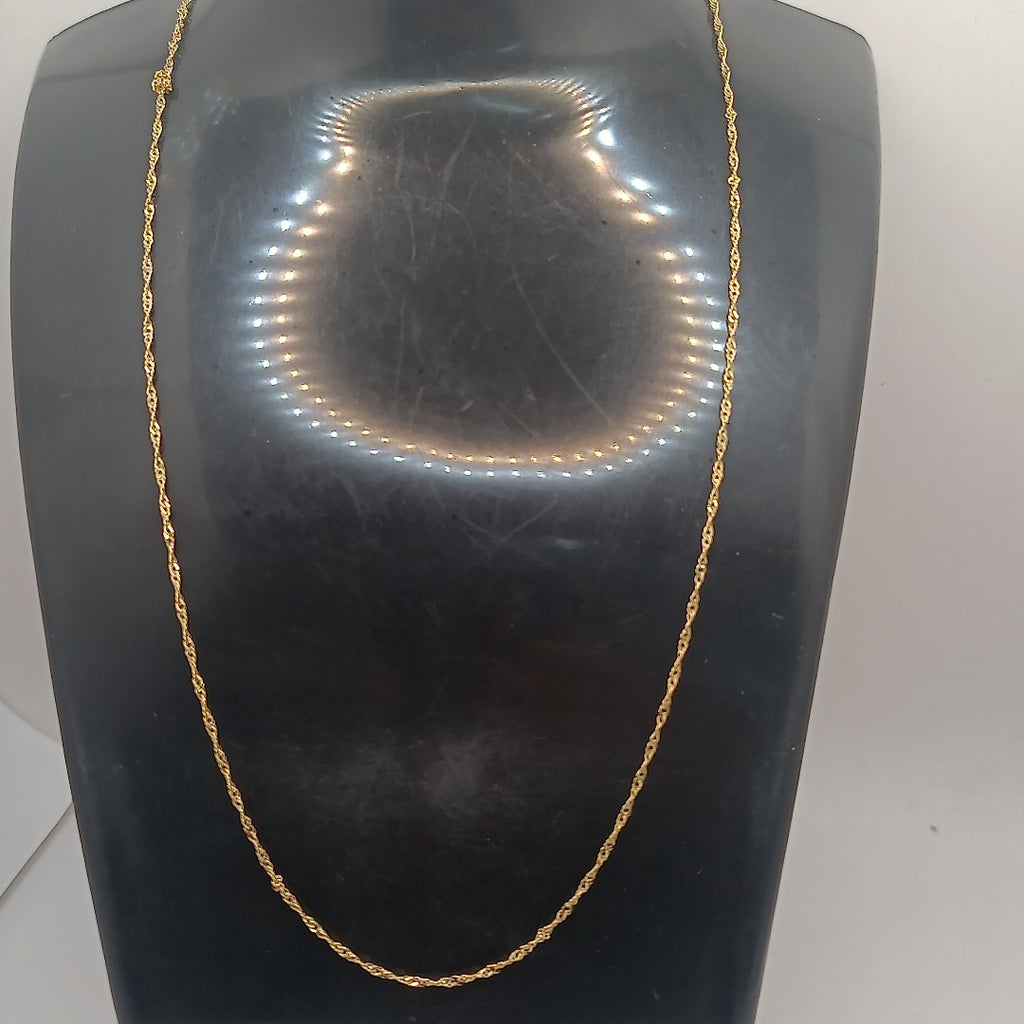 CADENA ORO 10 K 1 GRMS (SEMINUEVO)