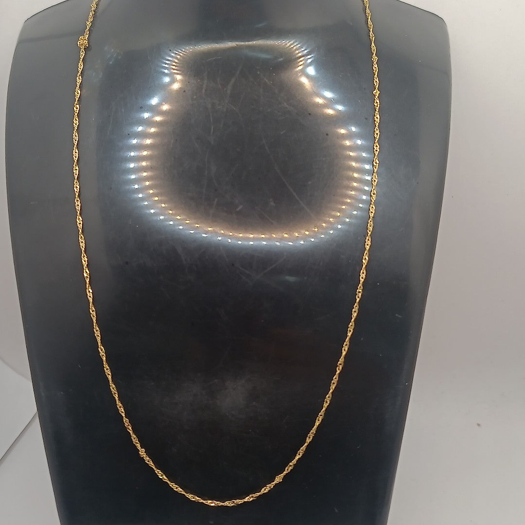 CADENA ORO 10 K 1 GRMS (SEMINUEVO)