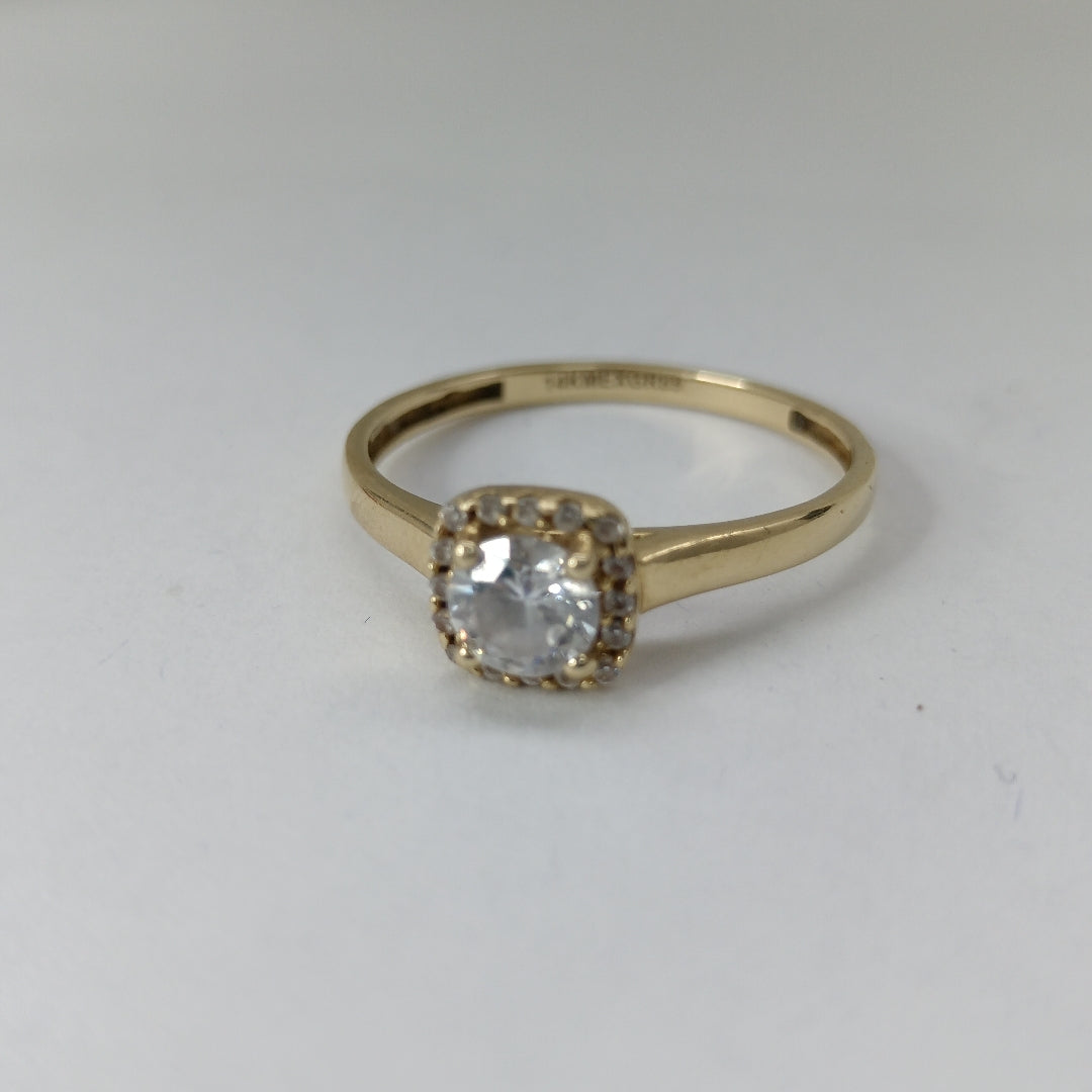 SOLITARIO ORO 14 K 1.9 GRMS (SEMINUEVO)