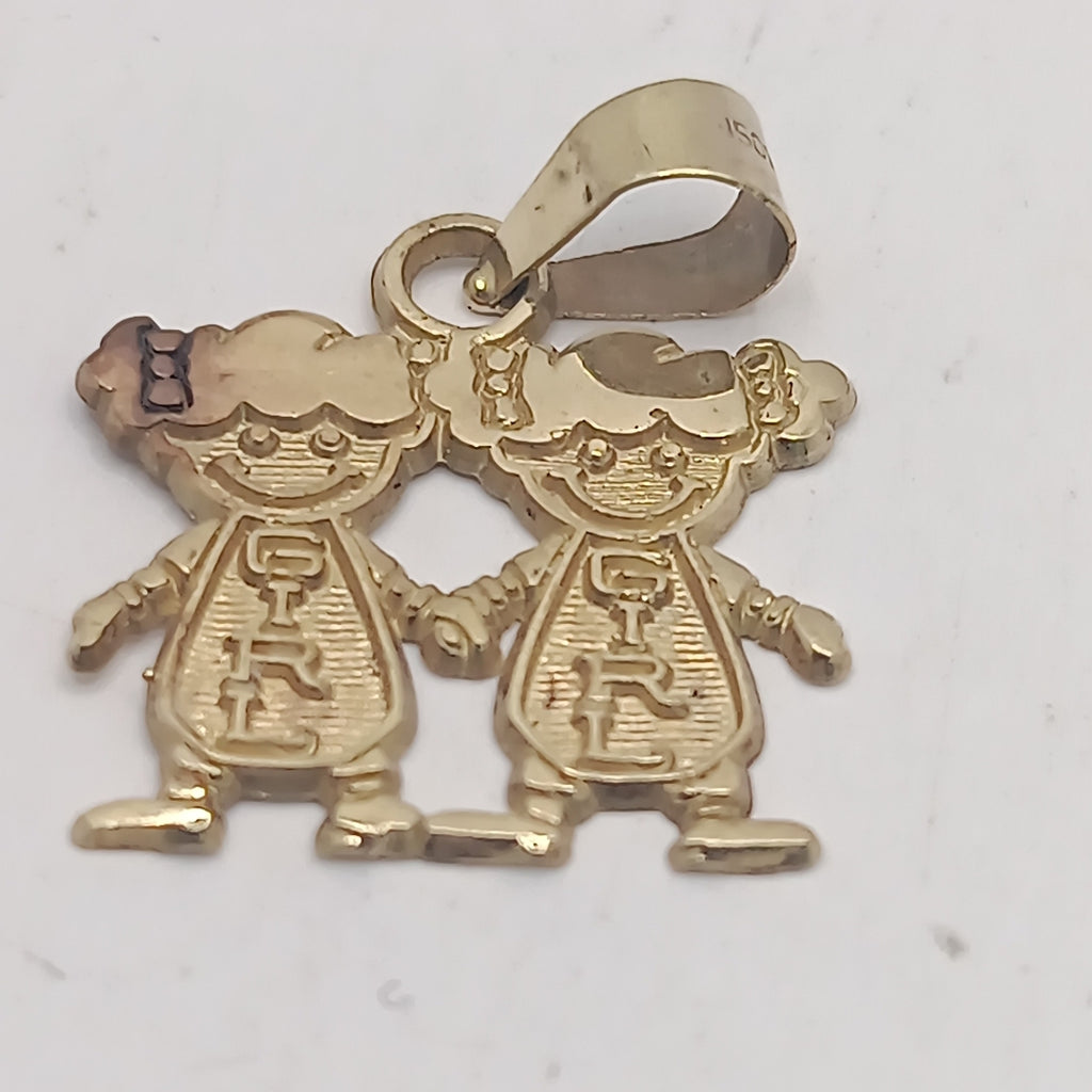 DIJE ORO 10 K 1.3 GRMS (SEMINUEVO)