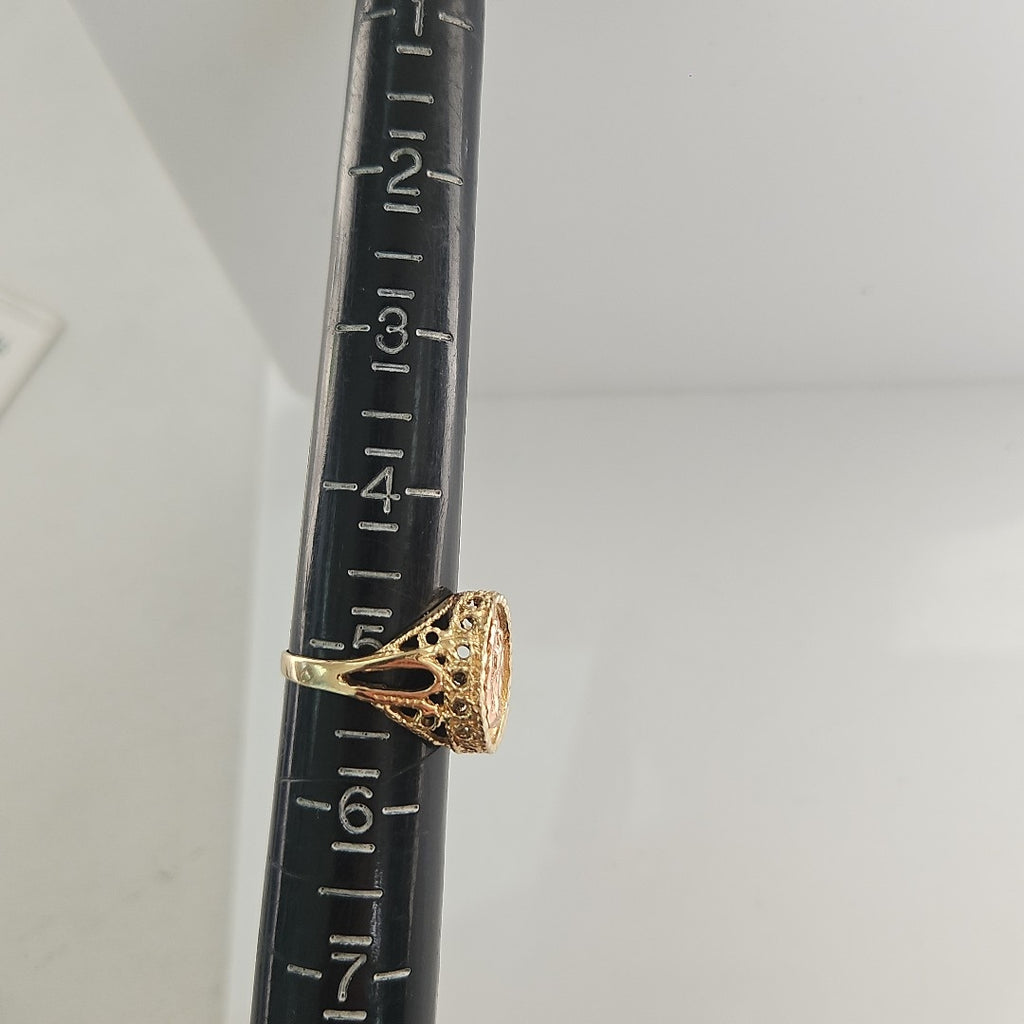 ANILLITO ORO 14 K 4,40 GRMS (SEMINUEVO)