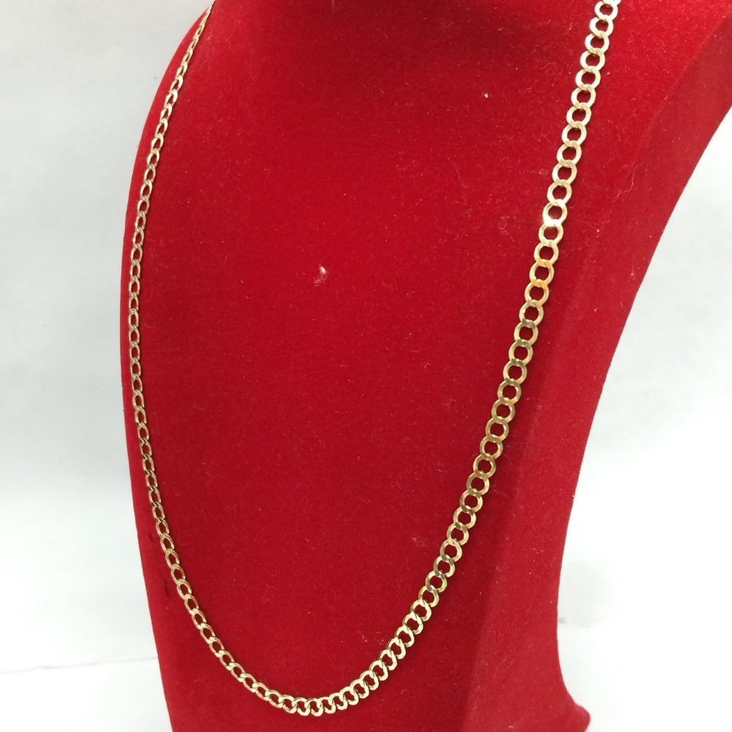 CADENA ORO 10 K 7.3 GRMS (SEMINUEVO)