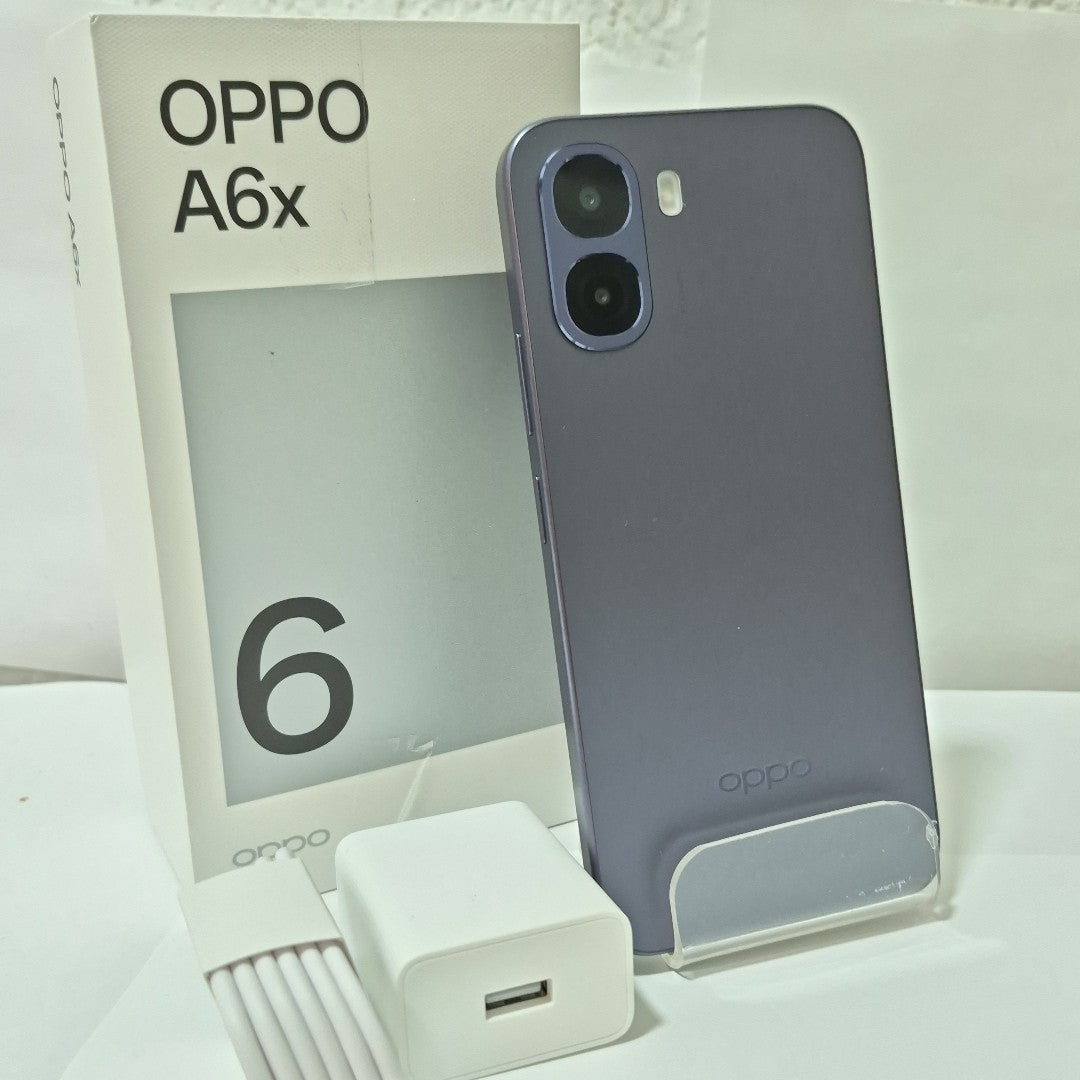 CELULAR OPPO A6X CPH2819 (2025) 128 GB 4 GB RAM (SEMINUEVO)