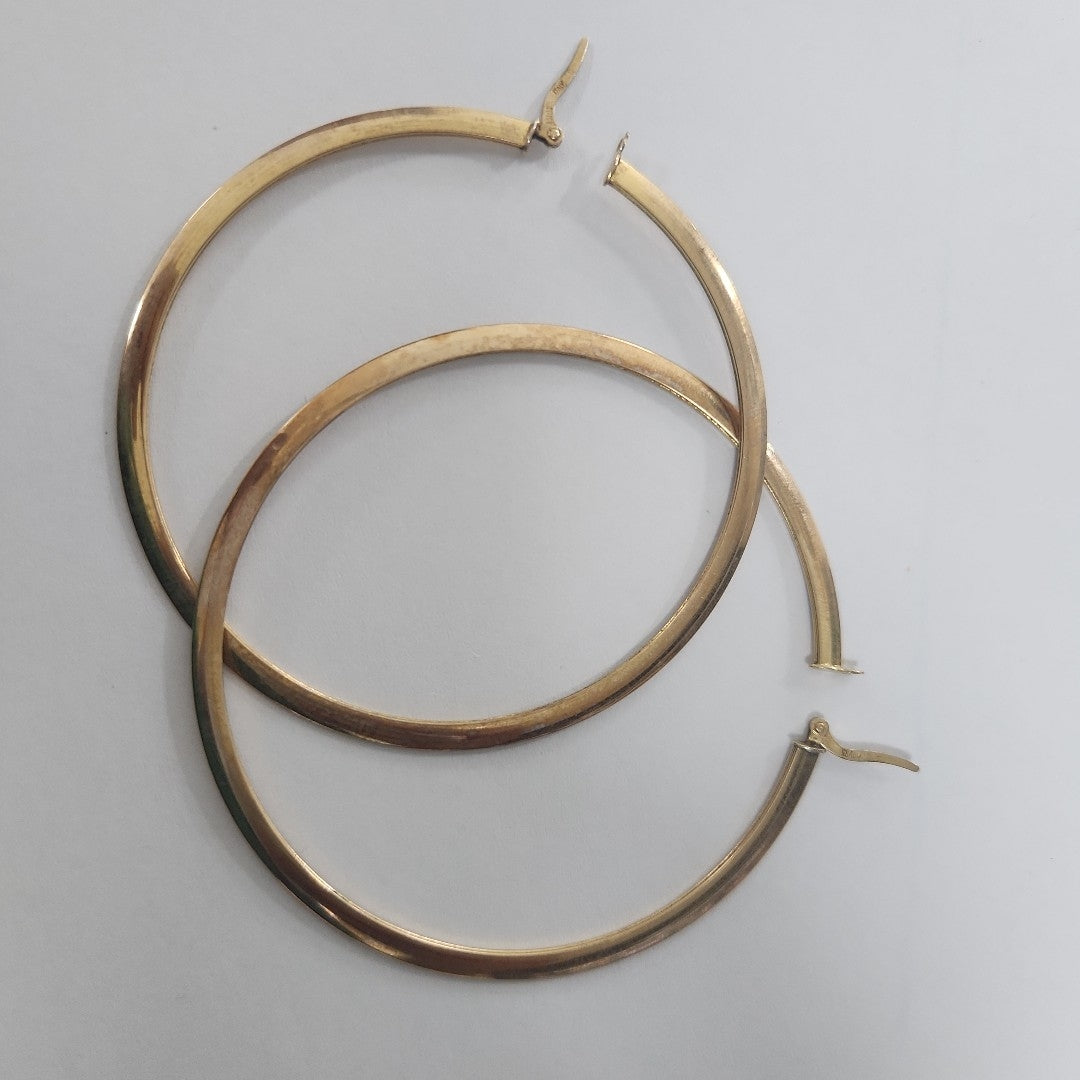 ARRACADAS PAR ORO 10 K 4,40 GRMS (SEMINUEVO)