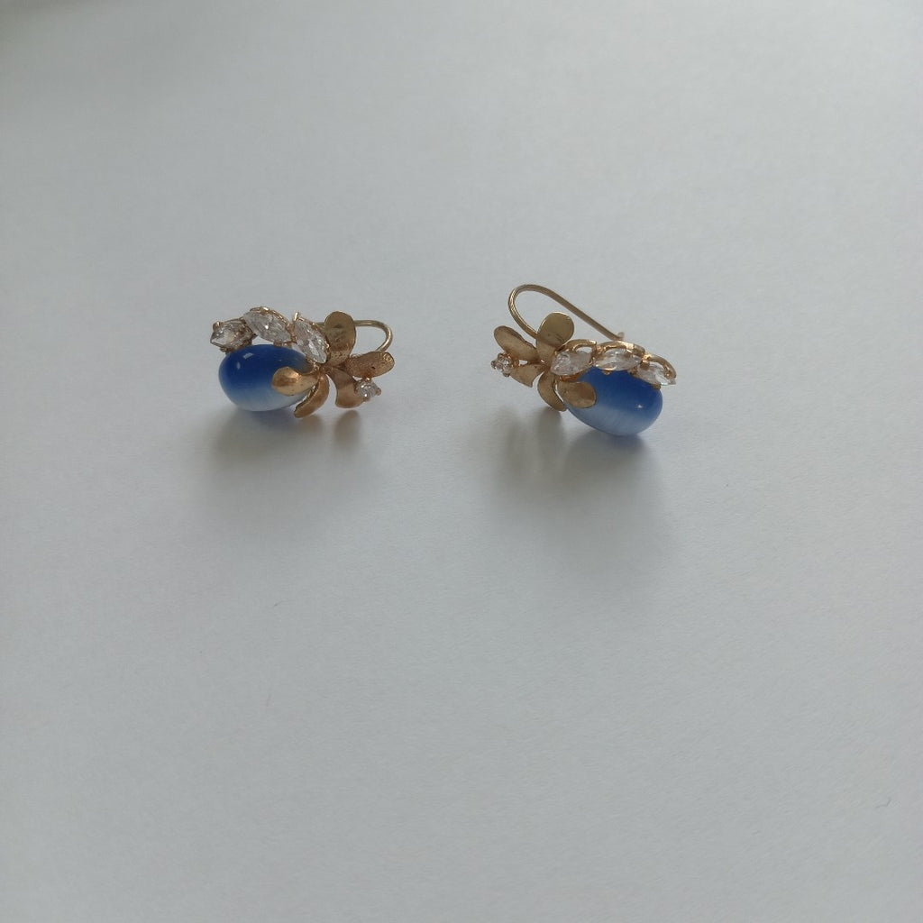 ARETES PAR ORO 10 K 2.8 GRMS (SEMINUEVO)