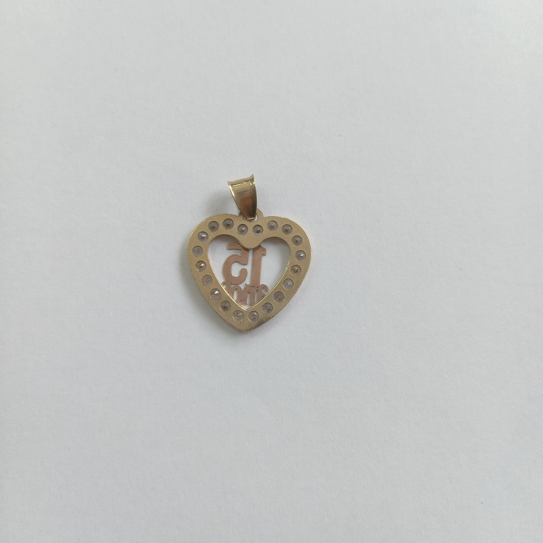 DIJE ORO 10 K 1.1 GRMS (SEMINUEVO)