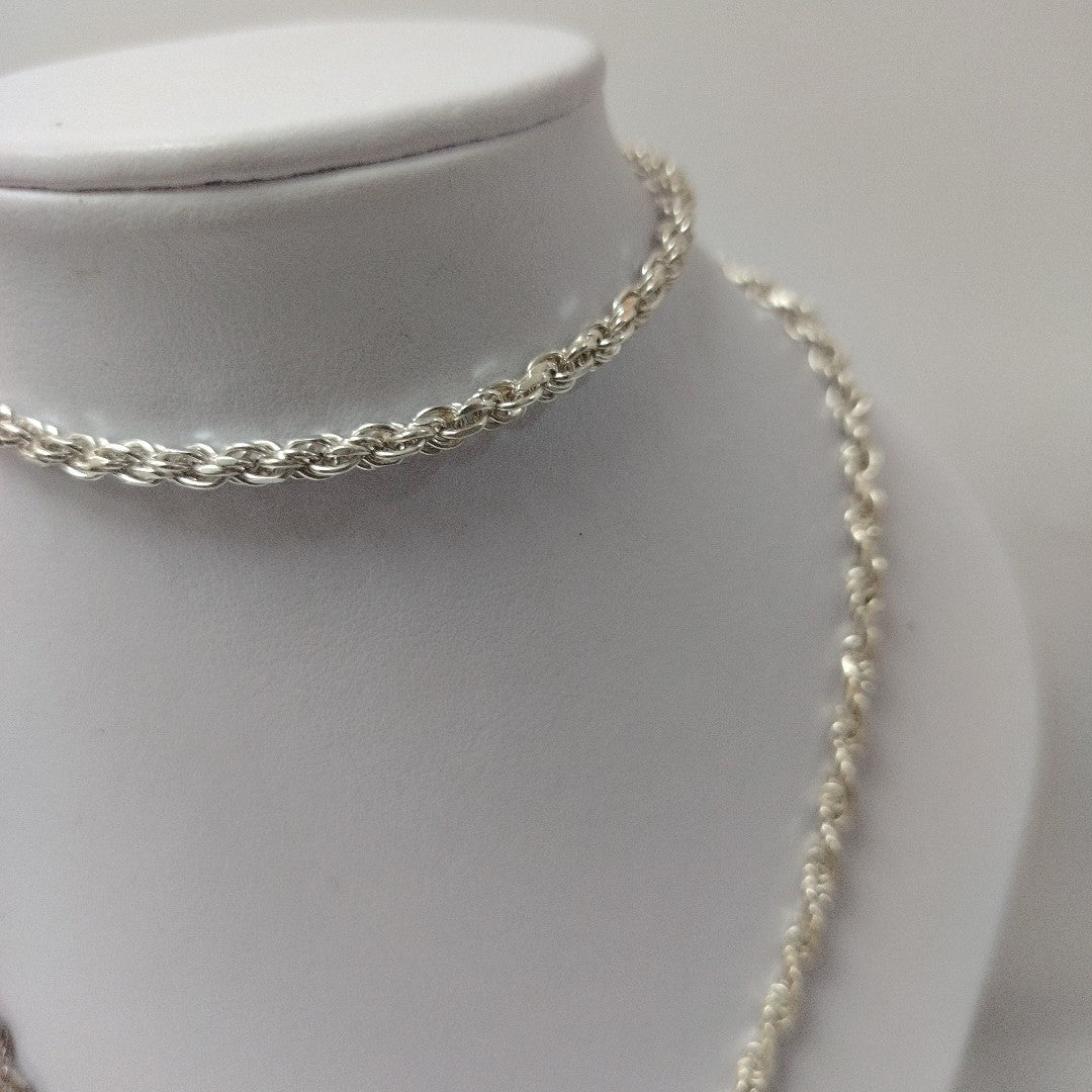CADENA PLATA 26,70 GRMS (SEMINUEVO)
