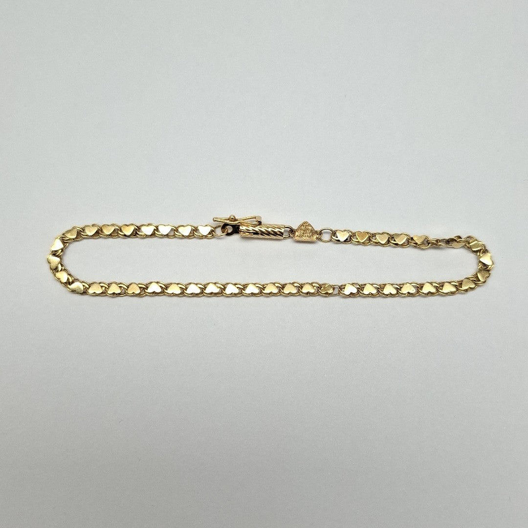 PULSERA ORO 14 K 3 GRMS (SEMINUEVO)