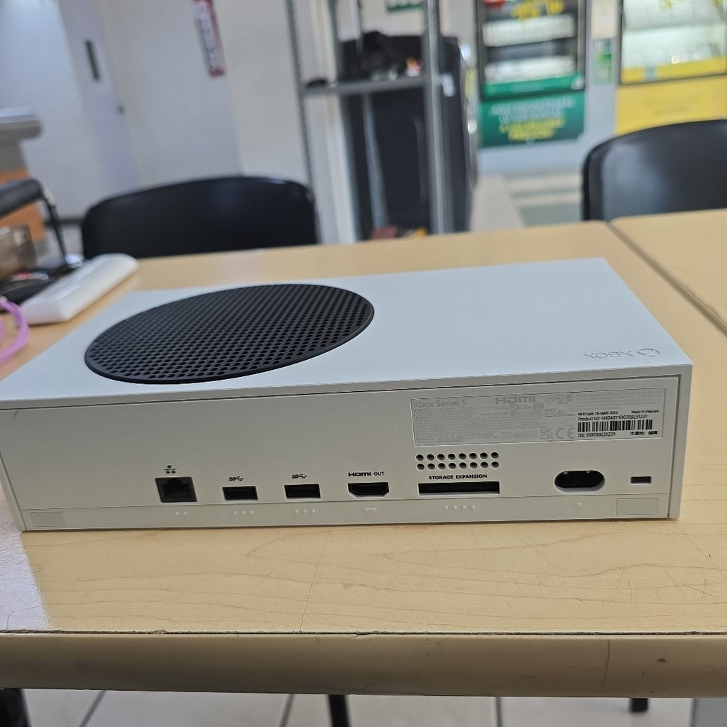 CONSOLA DE VIDEOJUEGO MICROSOFT XBOX SERIES S 512 GB SSD (SEMINUEVO)