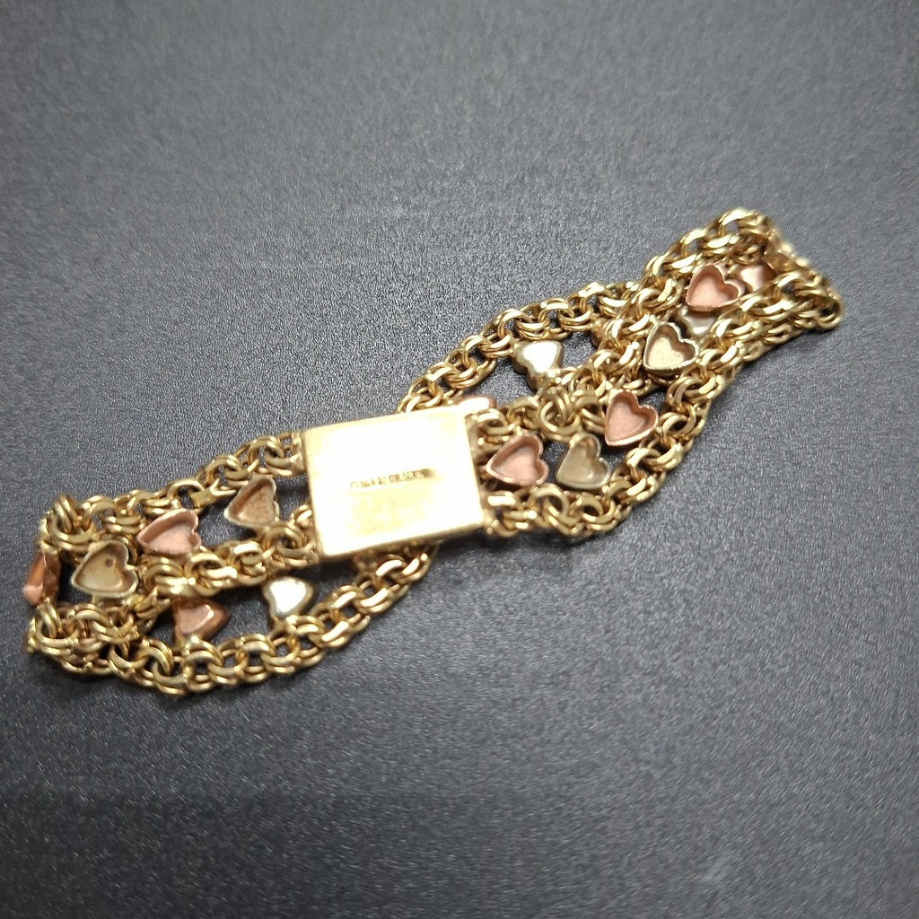PULSERA ORO 10 K 13.8 GRMS (SEMINUEVO)