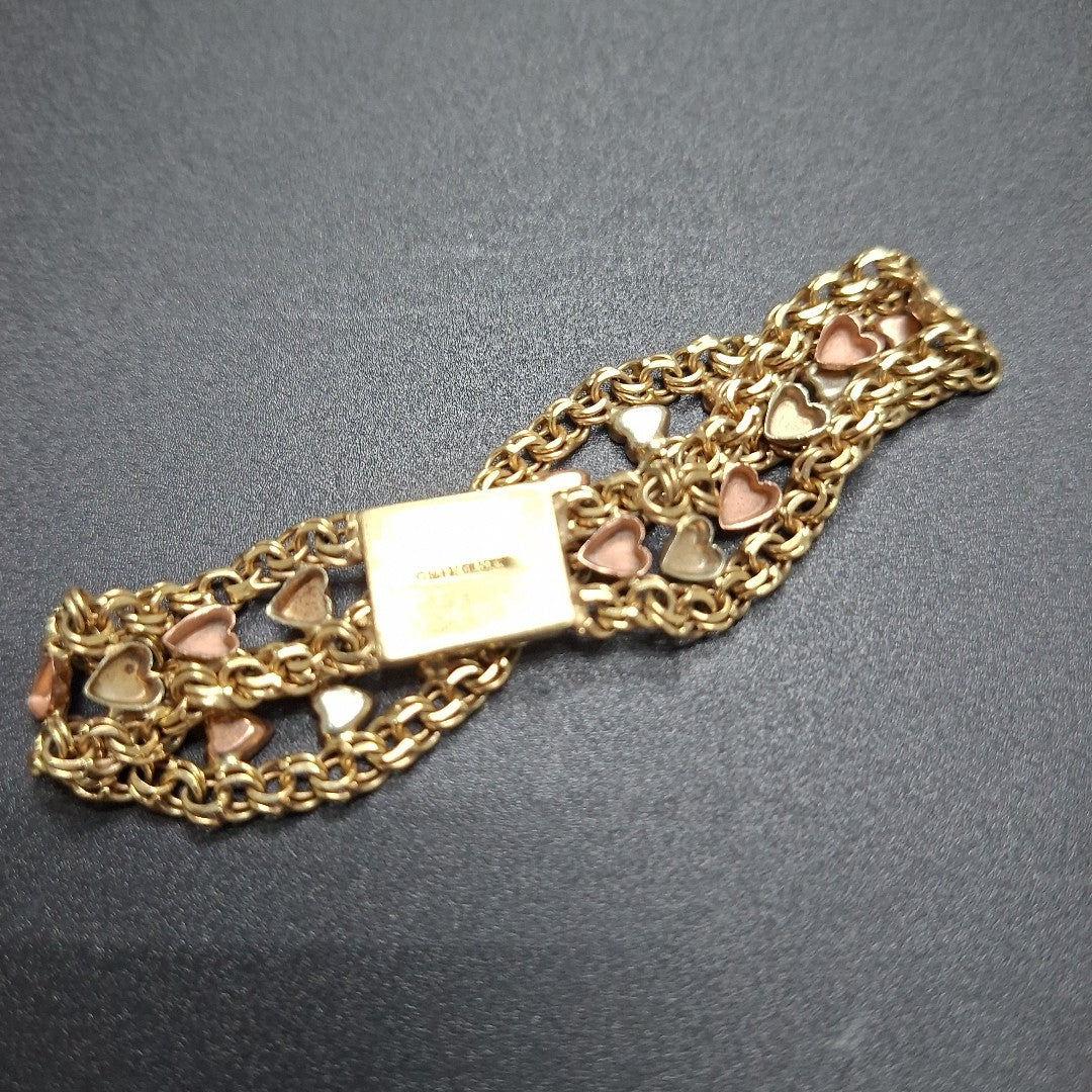 PULSERA ORO 10 K 13.8 GRMS (SEMINUEVO)