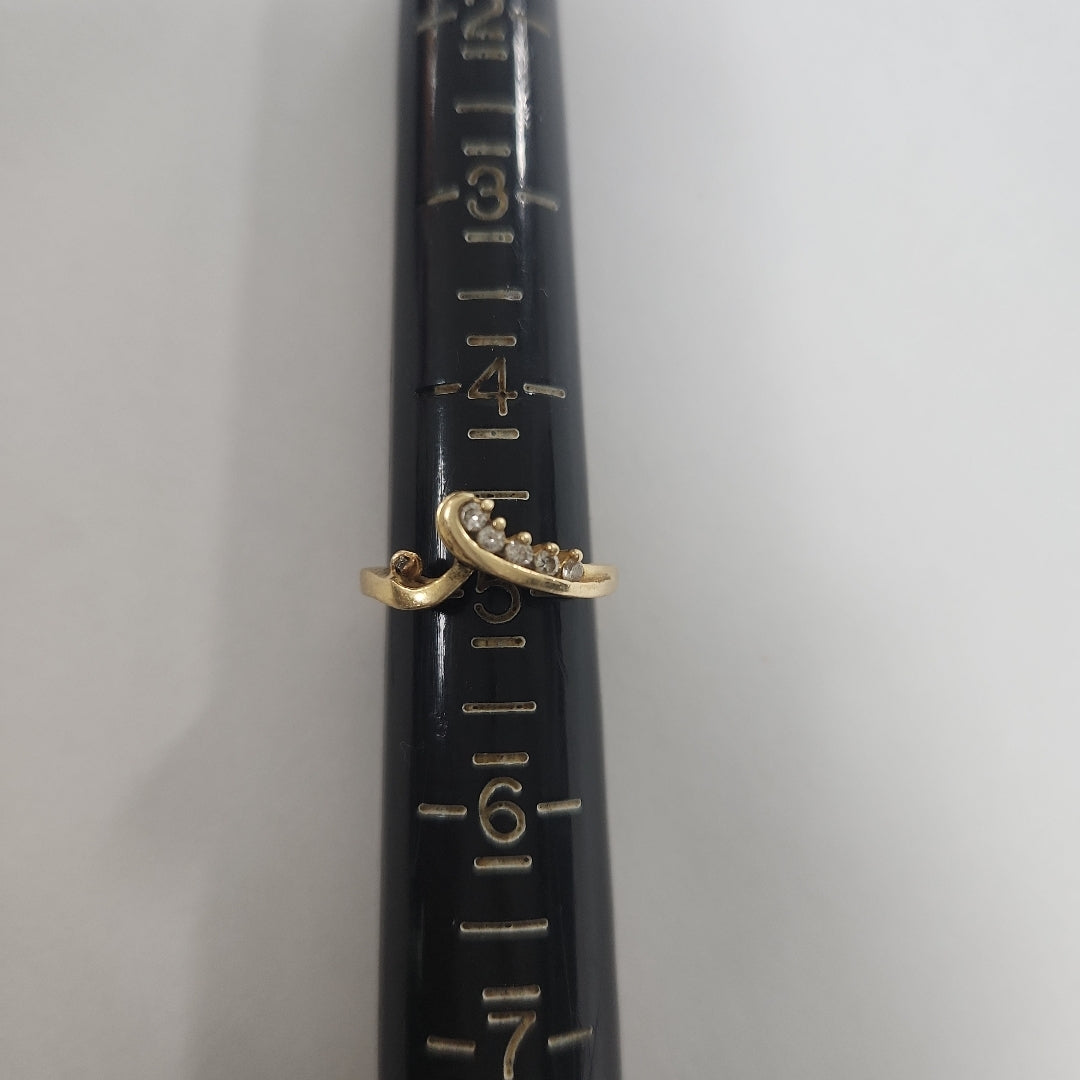 ANILLITO ORO 14 K 2,90 GRMS (SEMINUEVO)