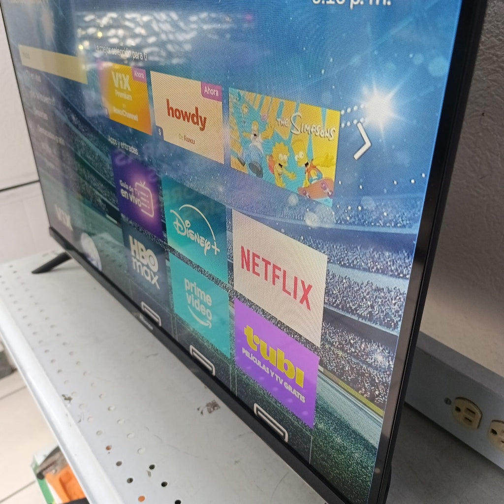 PANTALLA HISENSE 32A4GR (2022) 32" LED HD (SEMINUEVO)