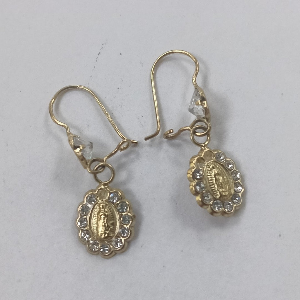 ARETES PAR ORO 10 K 1,00 GRMS (SEMINUEVO)