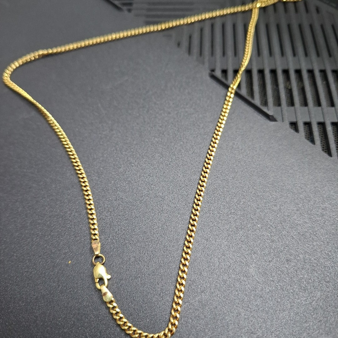 CADENA ORO 10 K 5.1 GRMS (SEMINUEVO)