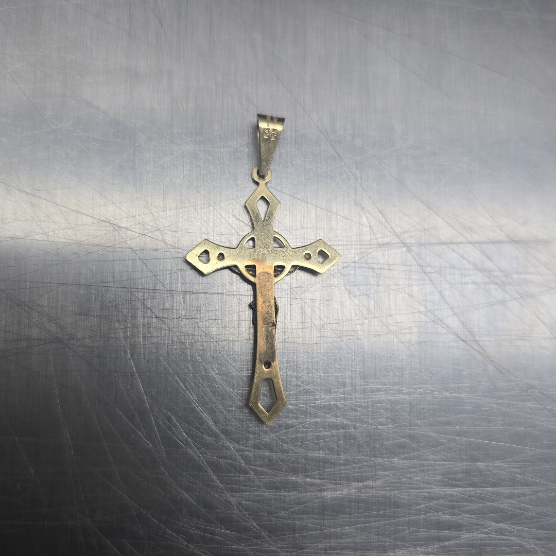 CRUZ, DIJE ORO 14 K 1.7 GRMS (SEMINUEVO)
