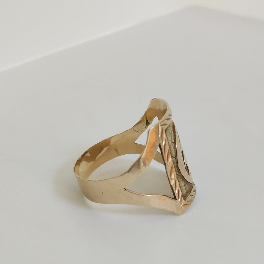 ANILLO ORO 8 K 2,80 GRMS (SEMINUEVO)