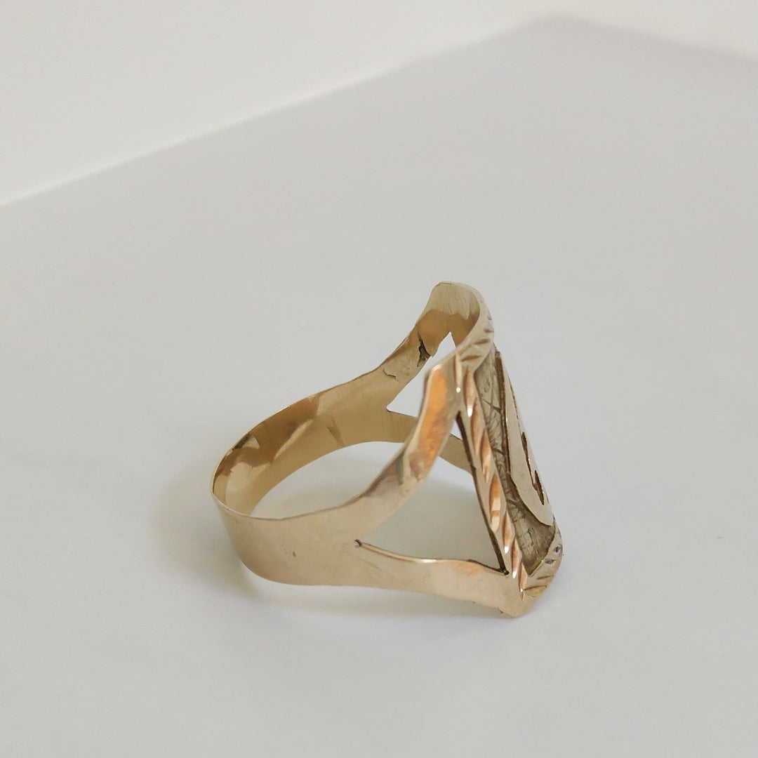 ANILLO ORO 8 K 2,80 GRMS (SEMINUEVO)