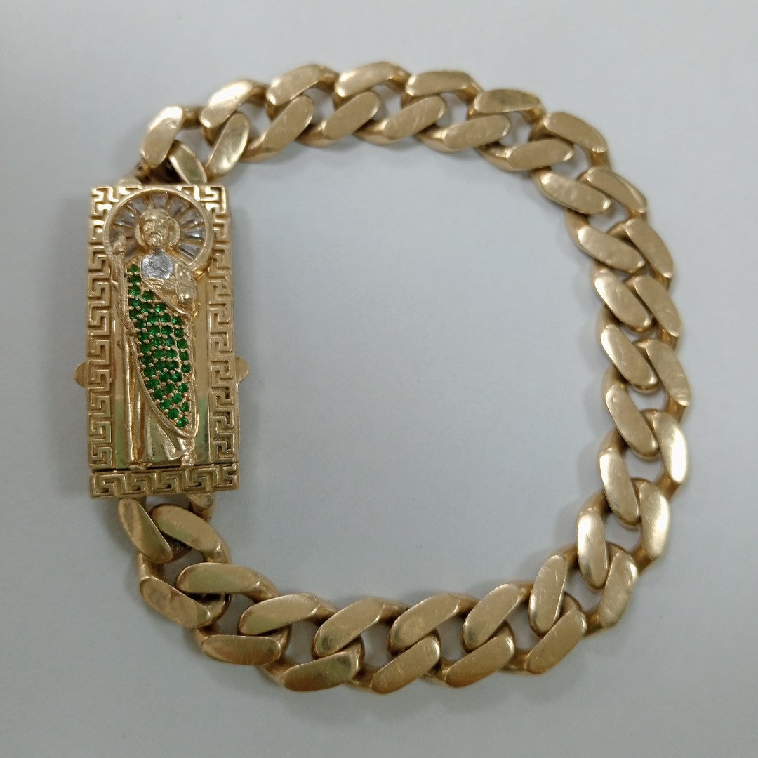 PULSERA ORO 14 K 23.6 GRMS (SEMINUEVO)