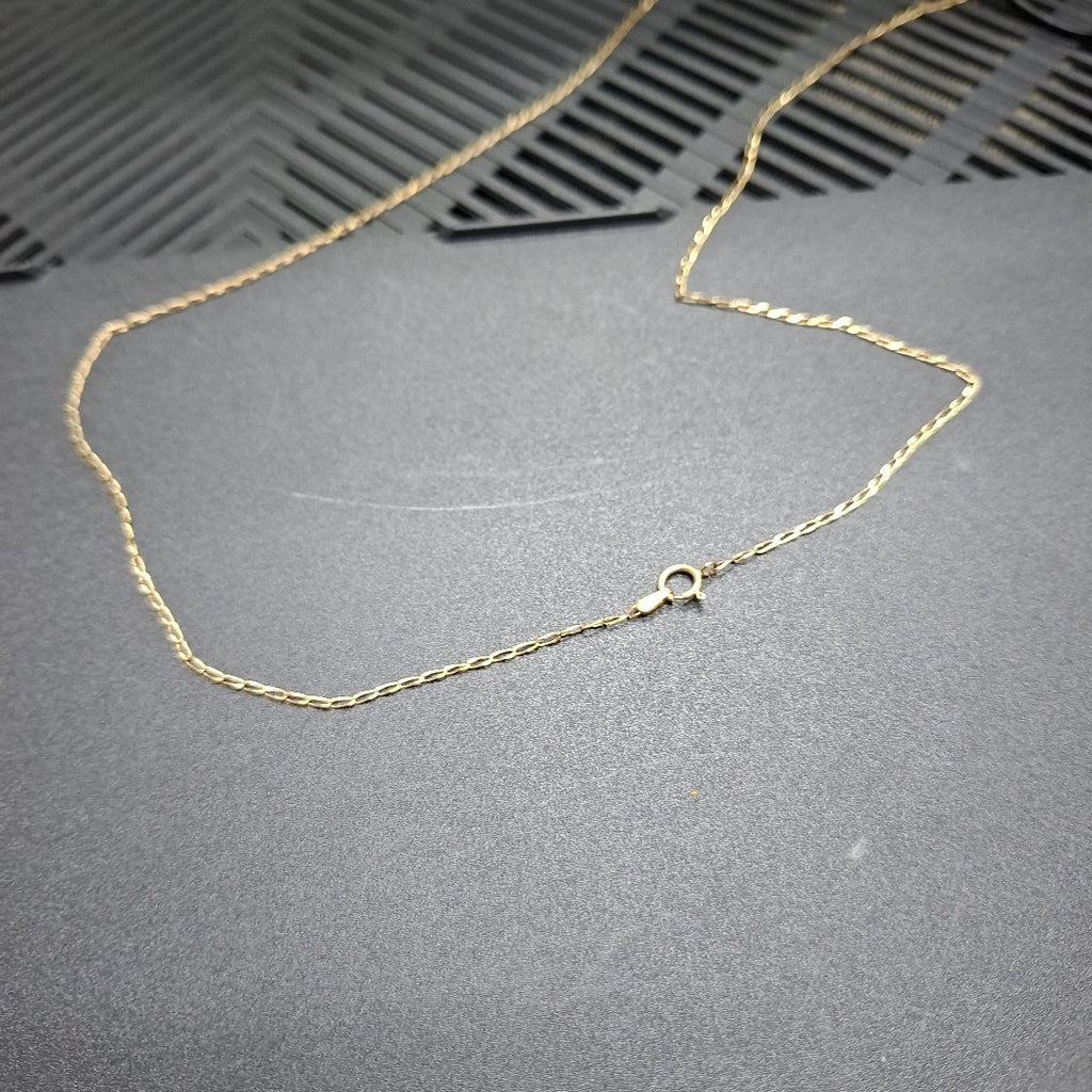 CADENA ORO 14 K 1.7 GRMS (SEMINUEVO)