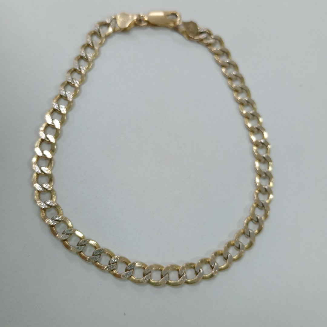 PULSERA ORO 10 K 4.2 GRMS (SEMINUEVO)