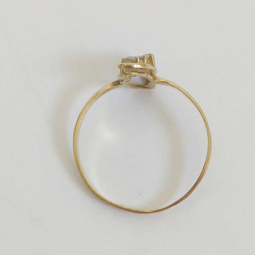 ANILLITO ORO 10 K 0.9 GRMS (SEMINUEVO)