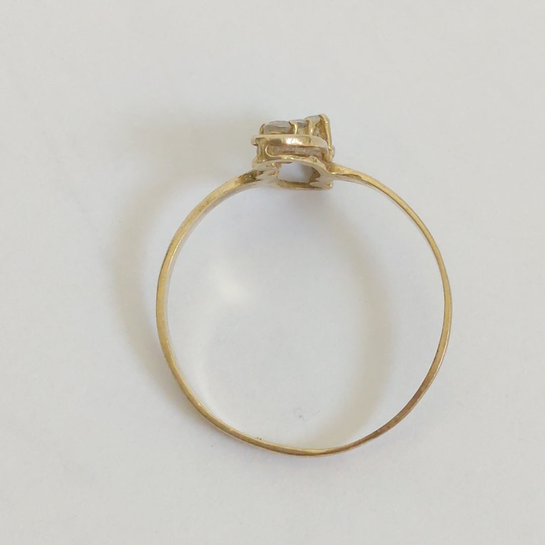 ANILLITO ORO 10 K 0.9 GRMS (SEMINUEVO)