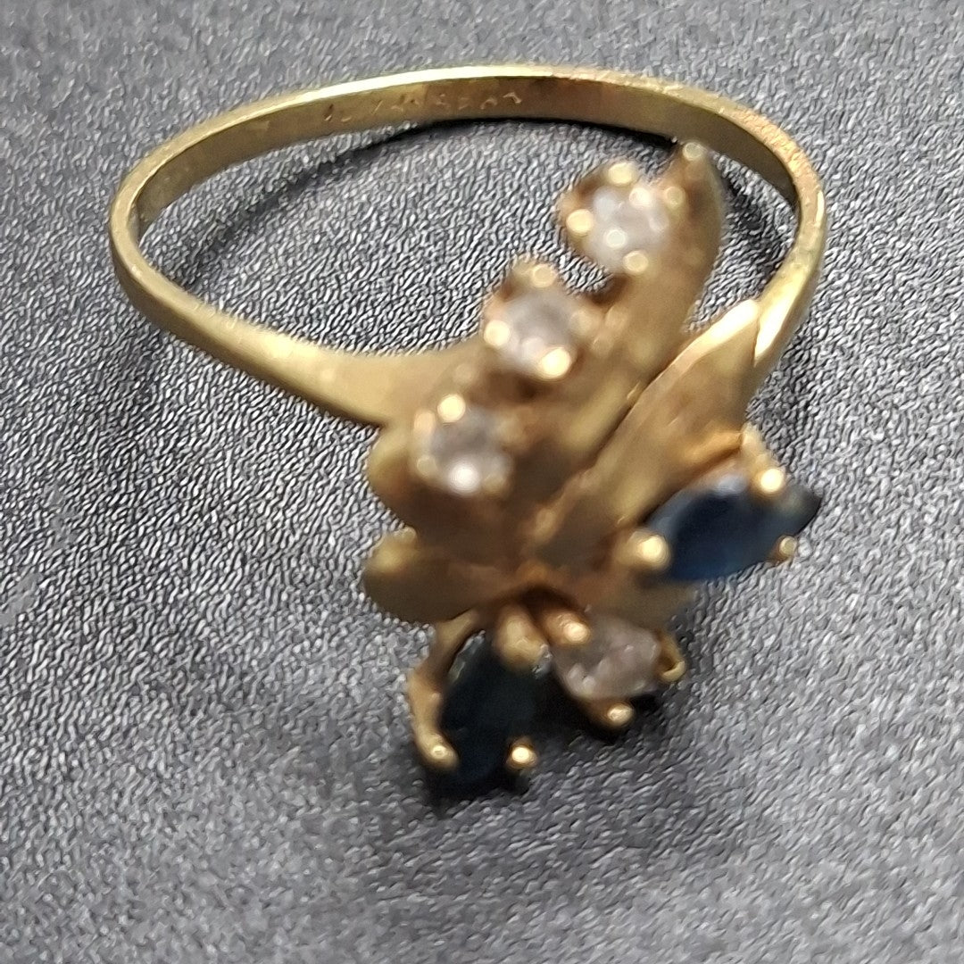 ANILLO ORO 10 K 2.4 GRMS (SEMINUEVO)