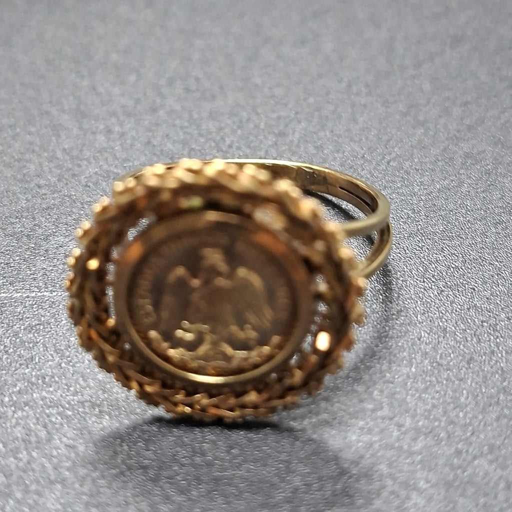 ANILLO ORO 14 K 5 GRMS (SEMINUEVO)