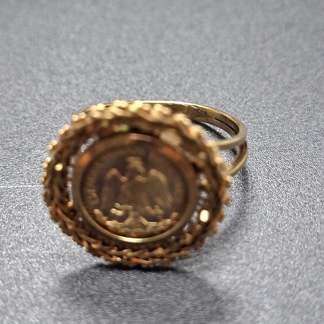 ANILLO ORO 14 K 5 GRMS (SEMINUEVO)