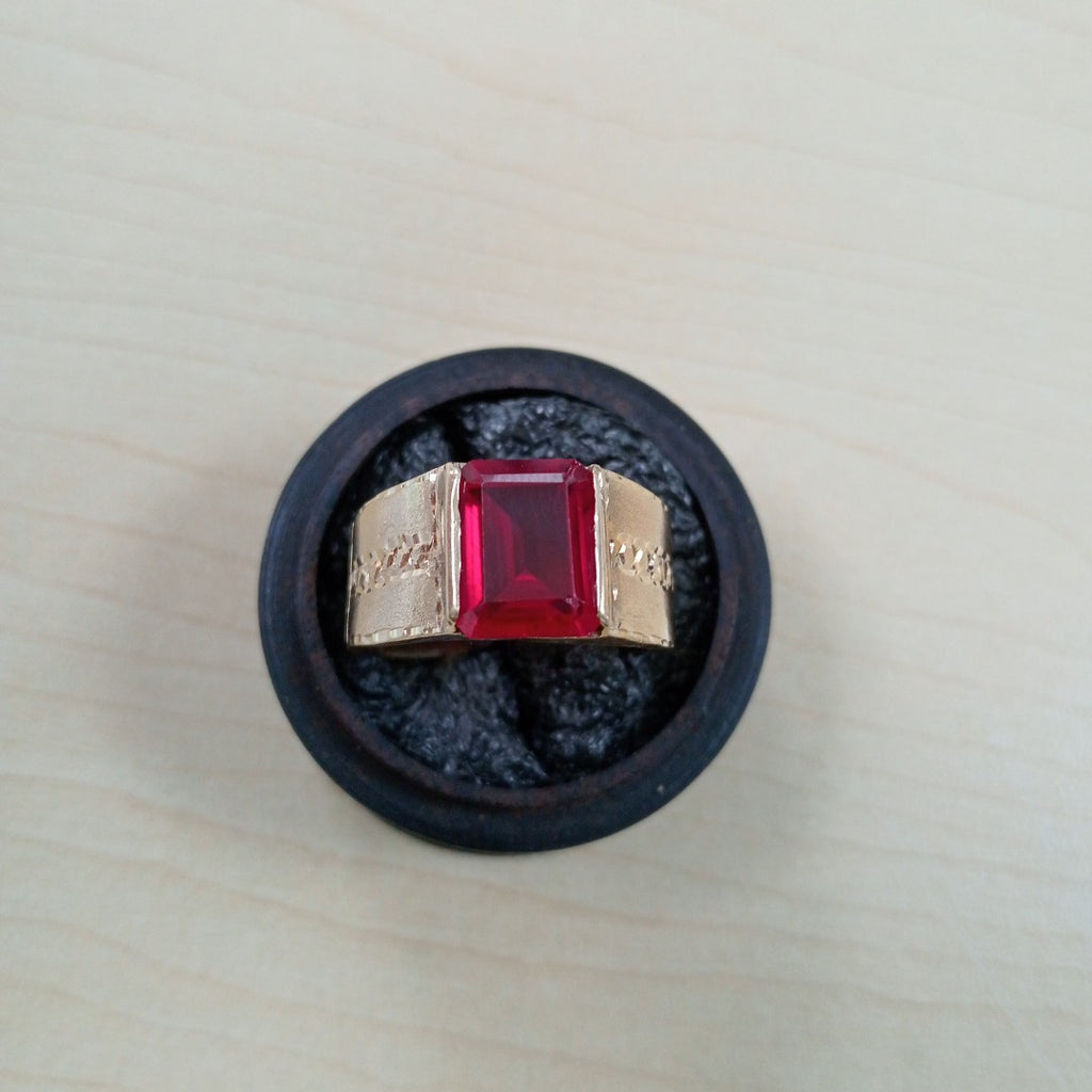 ANILLO ORO 10 K 4.7 GRMS (SEMINUEVO)