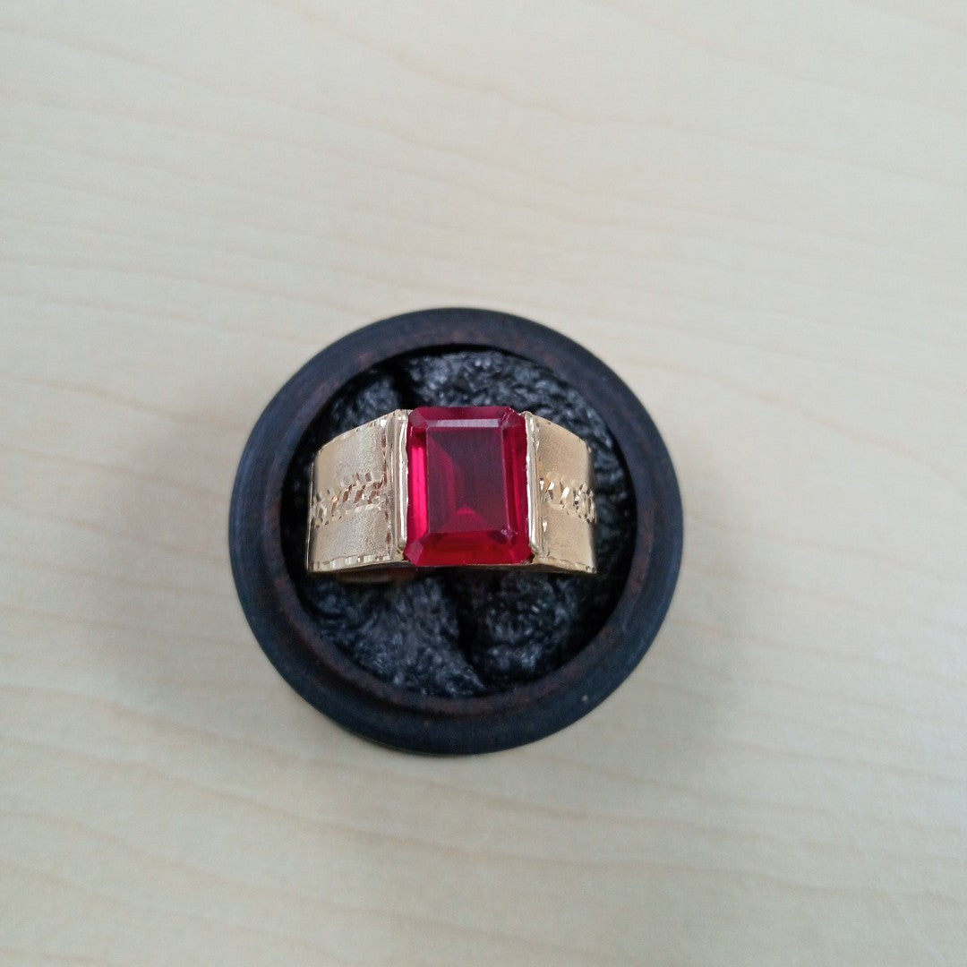 ANILLO ORO 10 K 4.7 GRMS (SEMINUEVO)