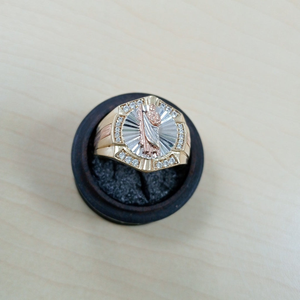 ANILLO ORO 10 K 6.9 GRMS (SEMINUEVO)