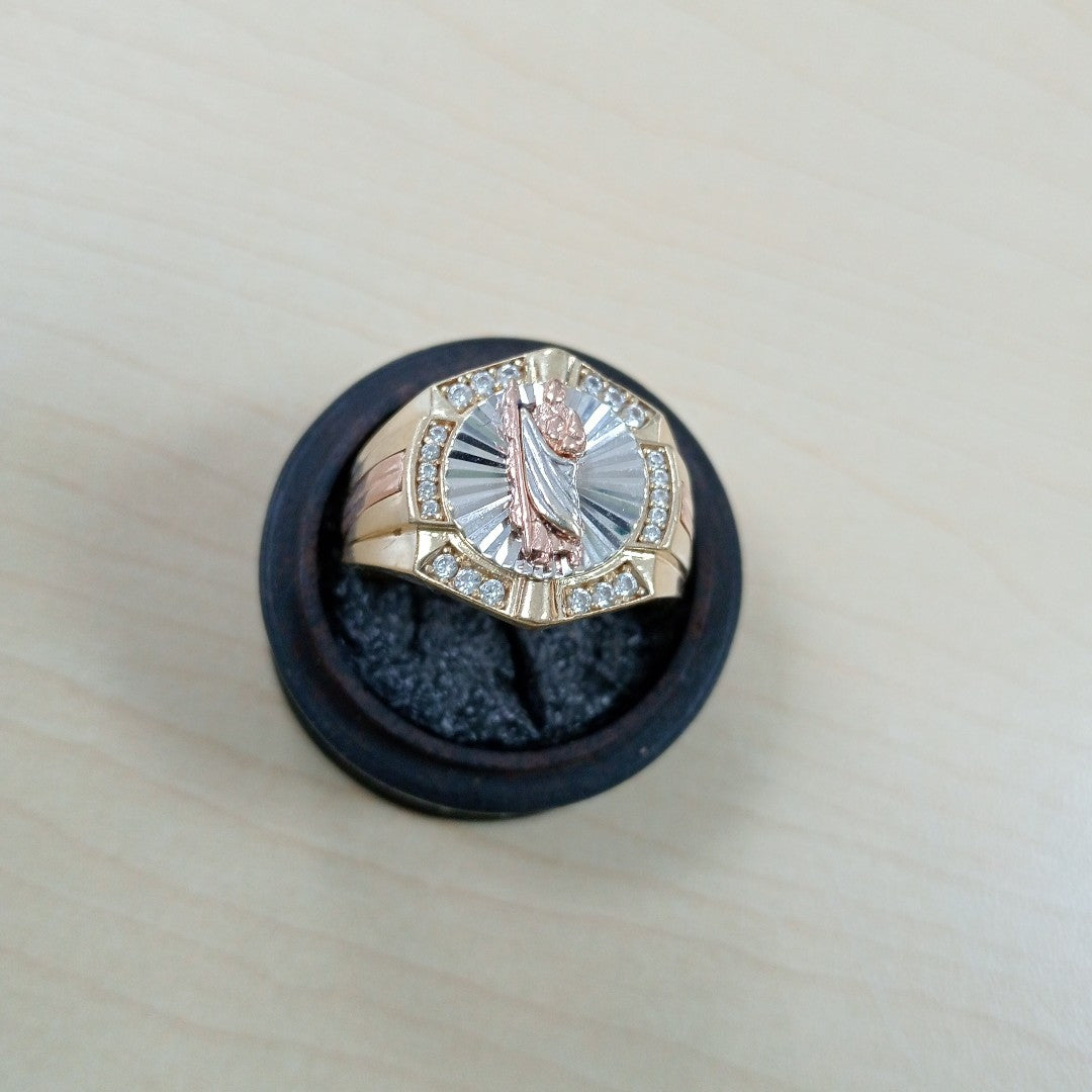 ANILLO ORO 10 K 6.9 GRMS (SEMINUEVO)