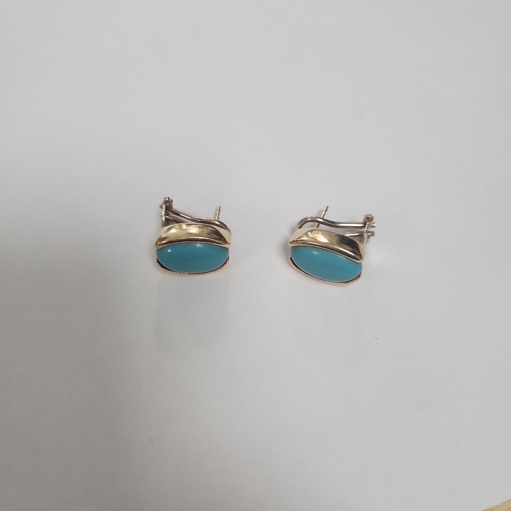 ARETES PAR ORO 14 K 7,80 GRMS (SEMINUEVO)