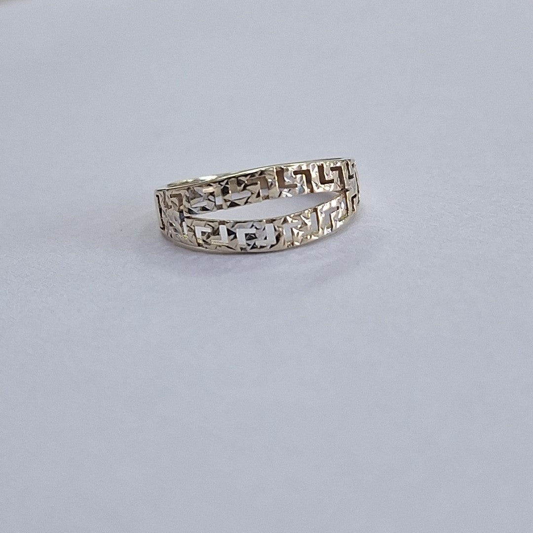 ANILLO ORO 10 K 1.2 GRMS (SEMINUEVO)