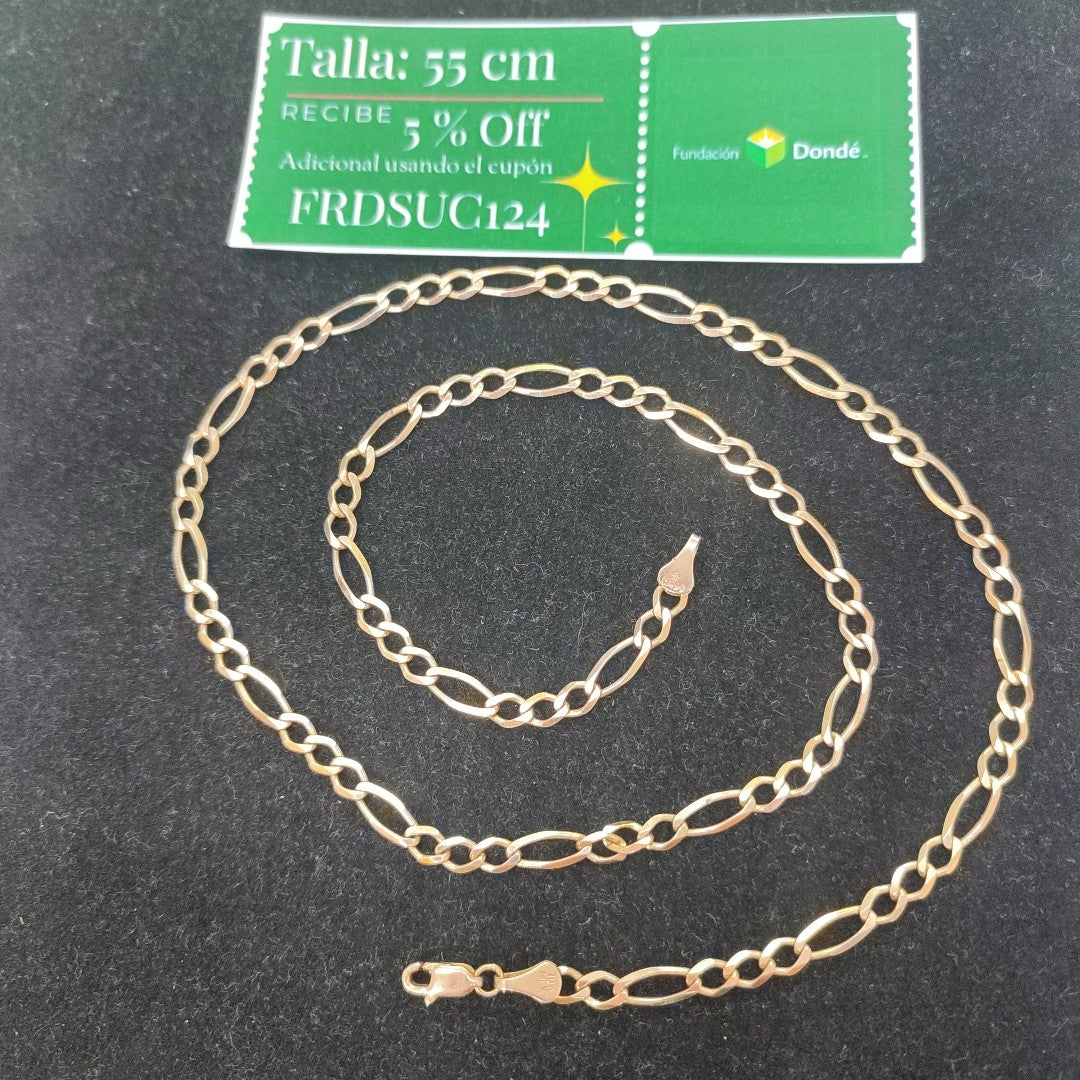 CADENA ORO 10 K 10,80 GRMS (SEMINUEVO)